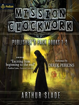 cover image of Mission Clockwork